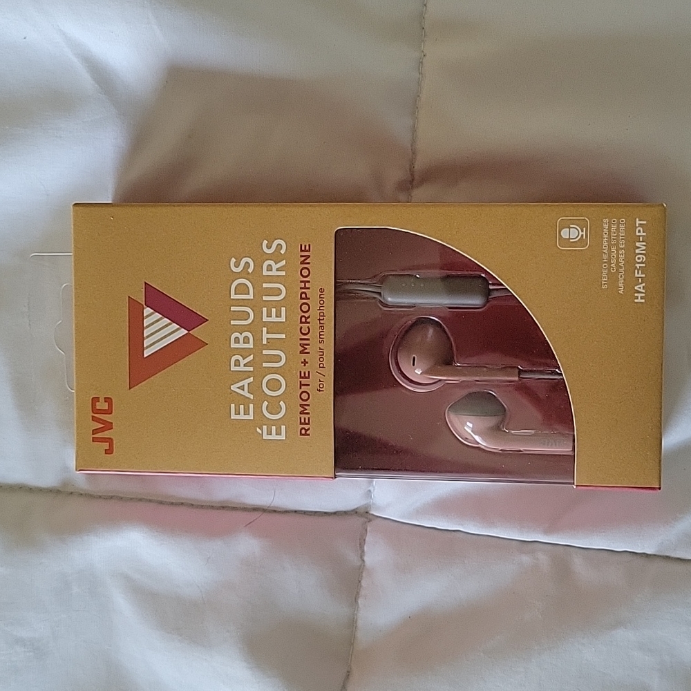 JVC Earbuds